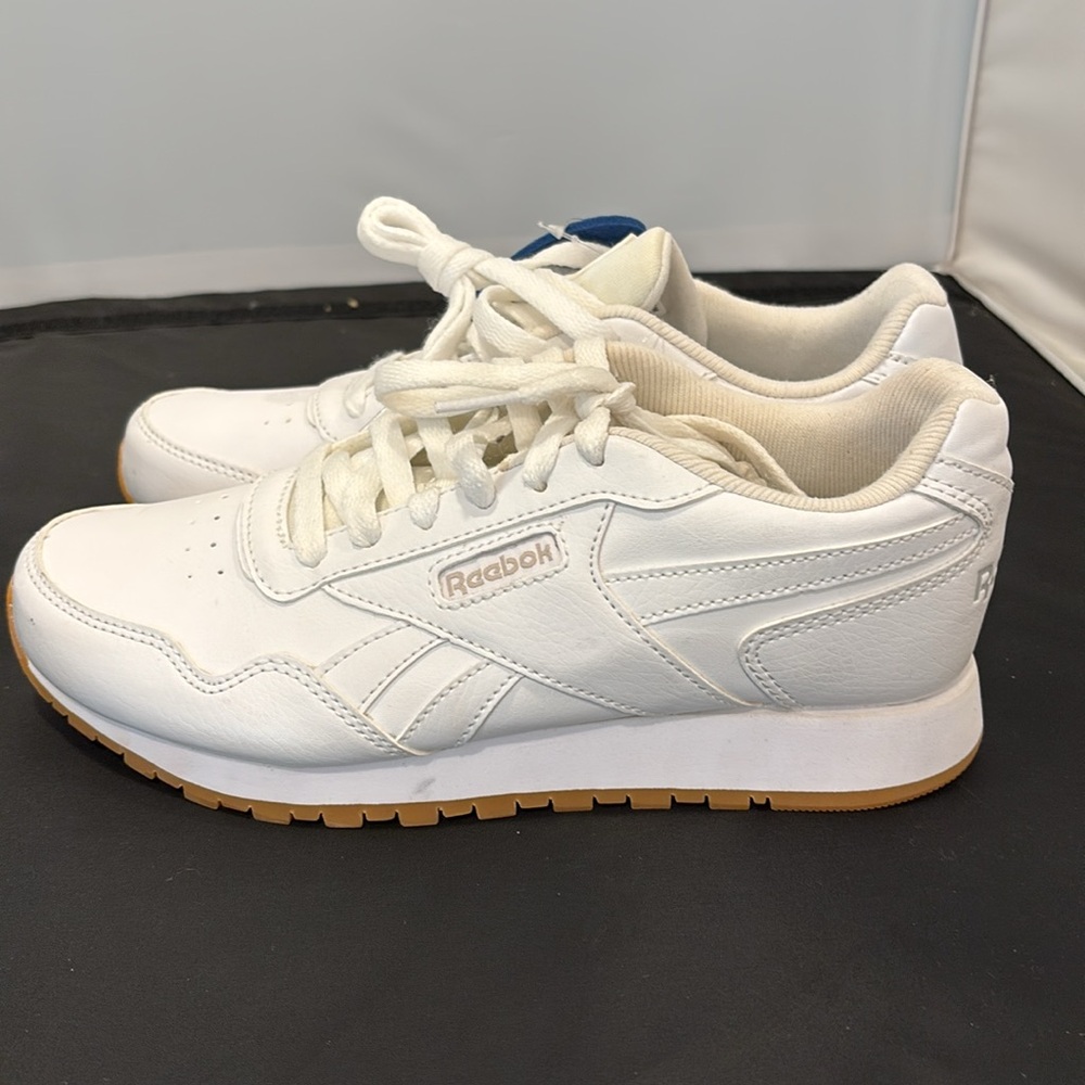 Reebok Classic White Sneakers with Ortholite Size 6.5 NEW - Picture 5 of 12